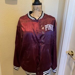 NWT VS Pink Bomber Jacket💣